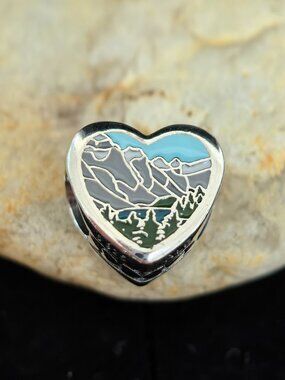 Pandora Idaho Exclusive Dangle Charm Pendant, S925 Silver